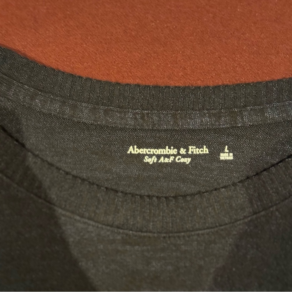 Abercrombie & Fitch Black Long Sleeve Bodysuit - Picture 3 of 3